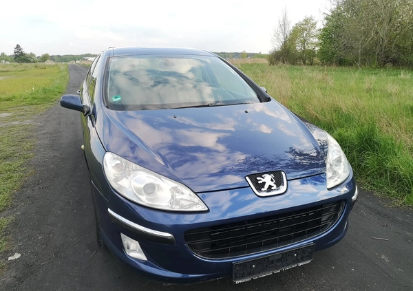 Peugeot 407 cena 11900 przebieg: 224000, rok produkcji 2005 z Ryki małe 631